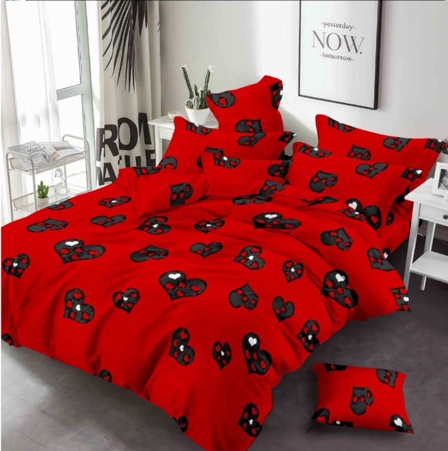 Luxurious 100% Cotton Bed Sheet