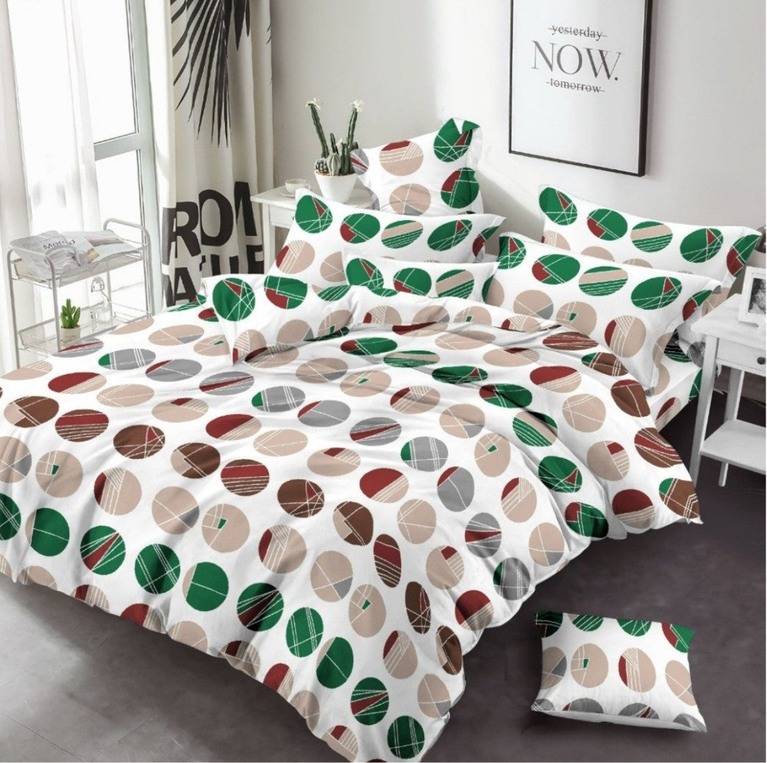 3D Design Printed Best Quality - Bed Sheet