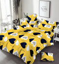 Black Heart Printed - Bed Sheet