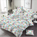 Leaf Style 3 Pcs - Bed Sheets