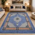Premium Blue Persian Style Carpet 2x3 M