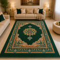 Green Emerald Royal Carpet