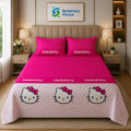 Hello Kitty Pink Bedsheet