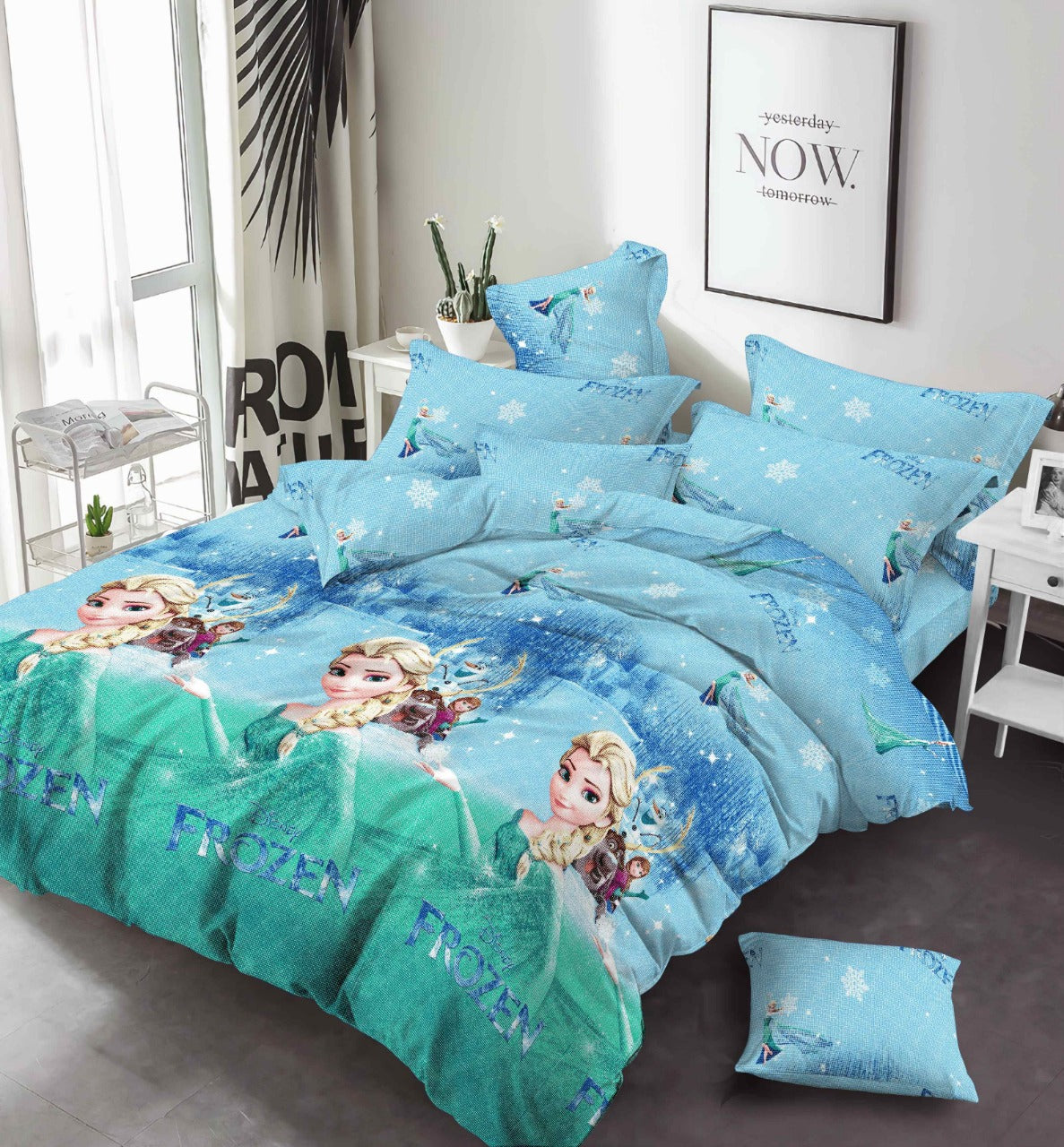 Disney Frozen for girls room - Bed Sheets