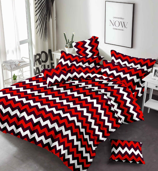 3 Color Classical Lining - Bed Sheet