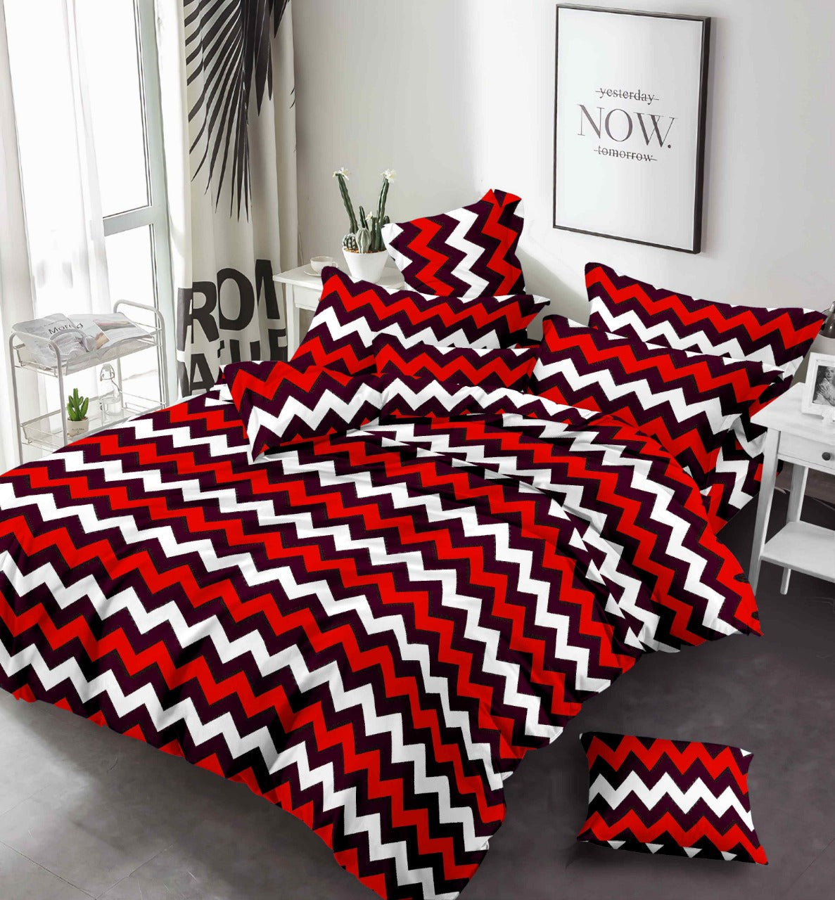 Digital Print 3 Piece - Bed Sheet