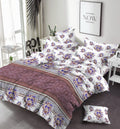 Digital Printed 3 Pcs Bedding Set