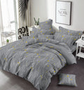 Calico Print 3 Pcs Cotton - Bed Sheet