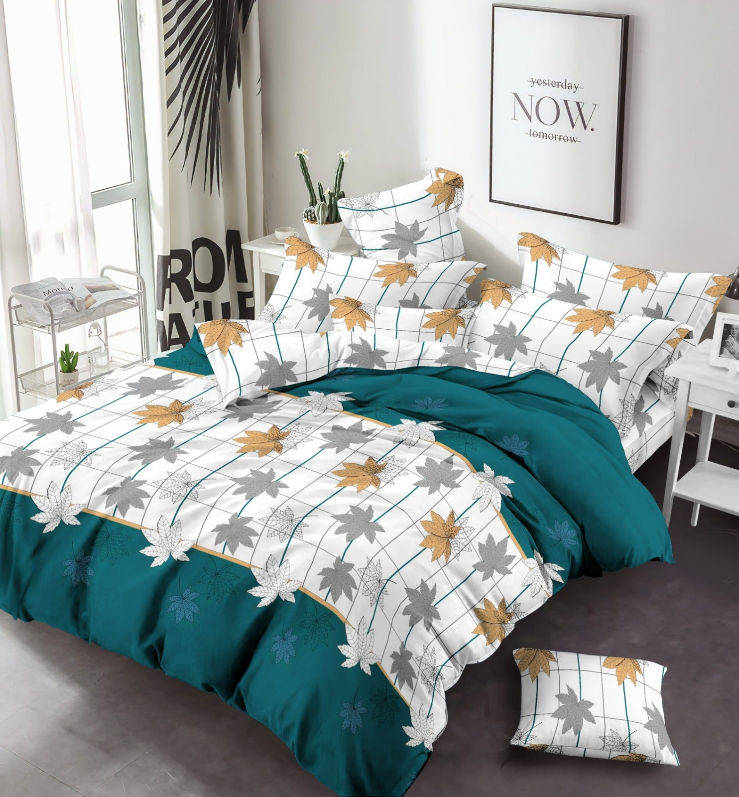 3D Linens Printed Bed Sheet