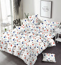Multi Color Bedding Set for Kids and Adults