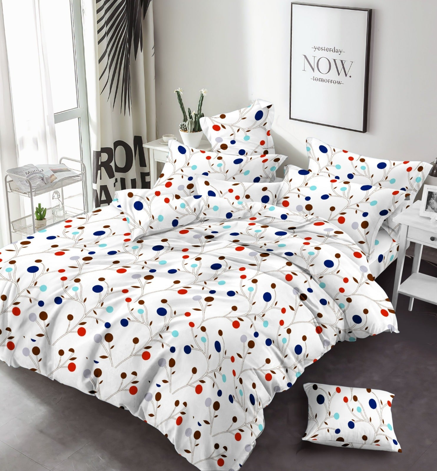 Multi Color Bedding Set for Kids and Adults