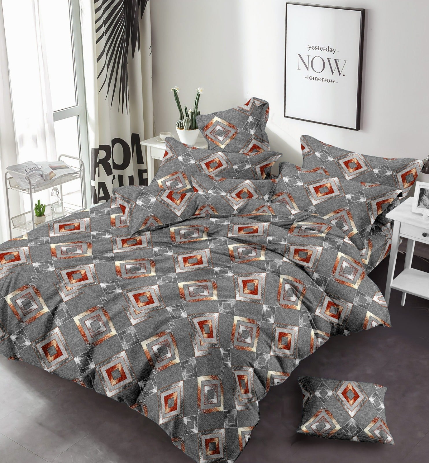 Best Quality 3 Pices Bed Sheet Set