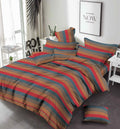 Linen Printed Bed Sheets