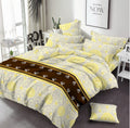 Yellow Color Premium Quality - Bed Sheet