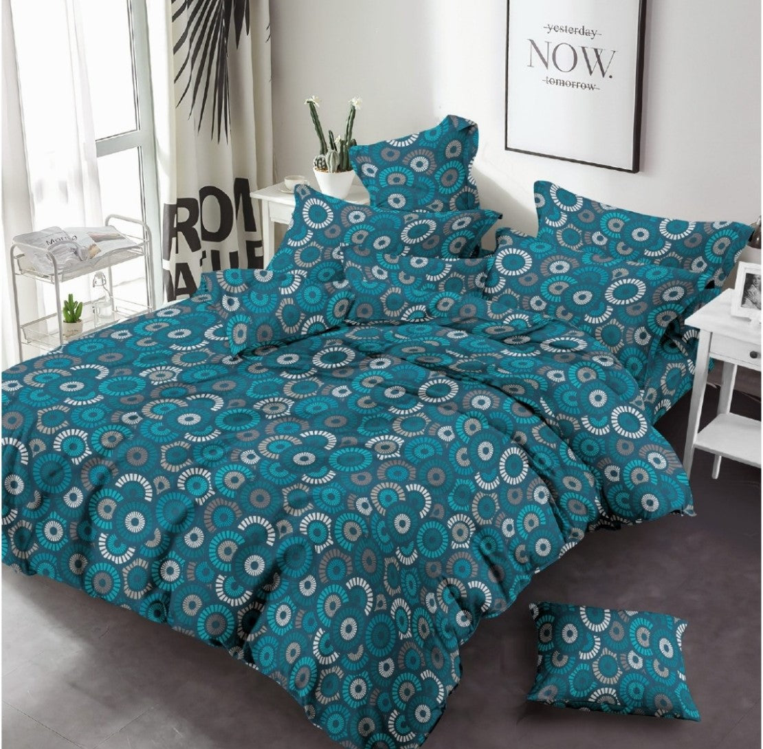 Kitenge Pattern Cotton Bed Sheets