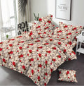 Castle Fairy Floral 3 Pcs - Bed Sheet