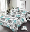 Nature Tree Printed - Bed Sheet
