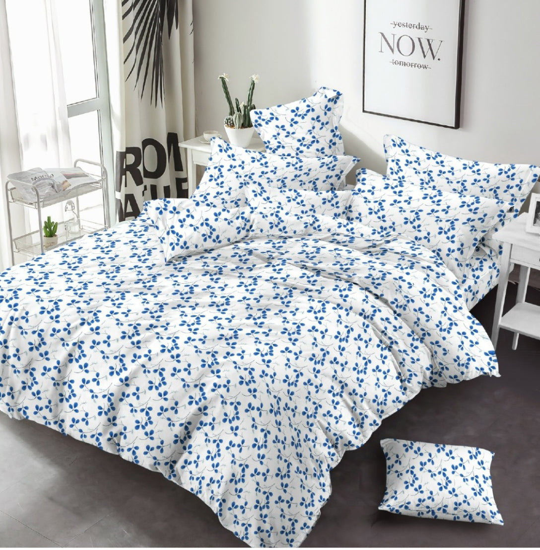 Soft 3 Piece Cotton - Bed Sheets
