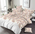 Elegant Floral Premium Quality - Bed Sheet