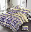 3 Piece Stylish Premium Design Bed Sheet