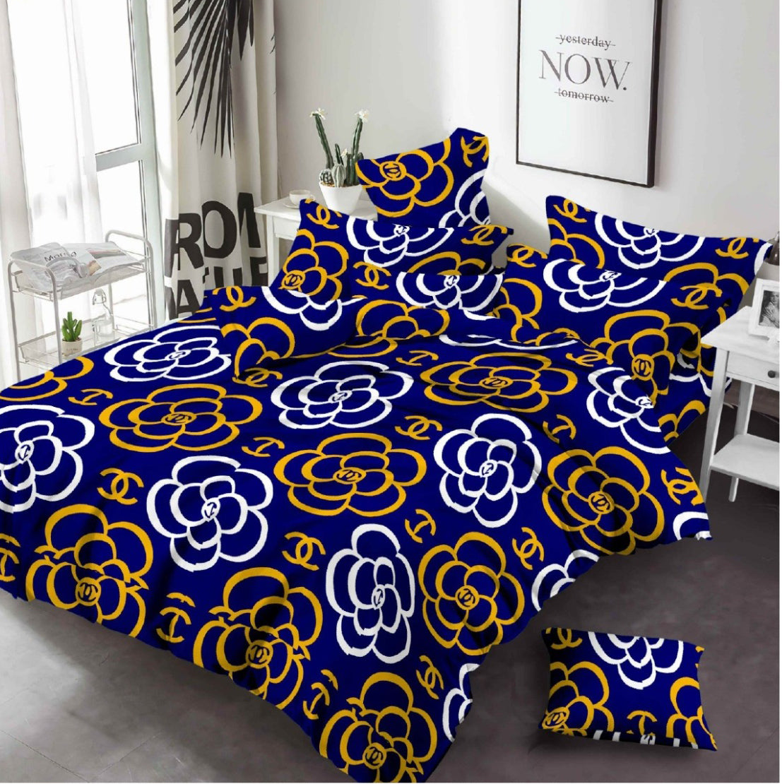 Best Quality 3 Piece Cotton Bed Sheet