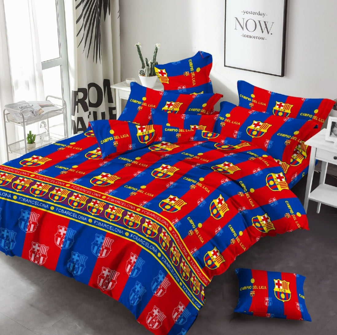 Bercelona Premium Bed Sheet Designs