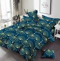 Fan Pattern Single Fitted Bed Sheet