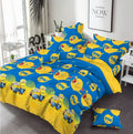 Minions BOB Cartoon Printed Bed Sheet