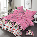 MINNIE MOUSE Cartoon Bed Sheets