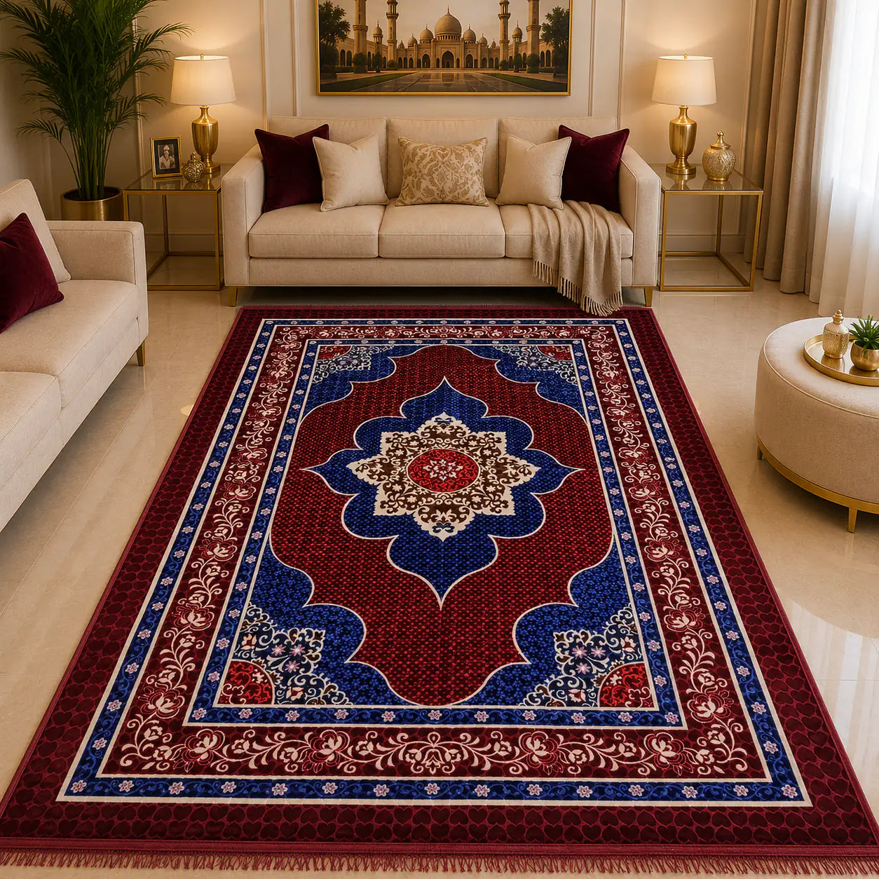 Royal Crimson Heritage Rug