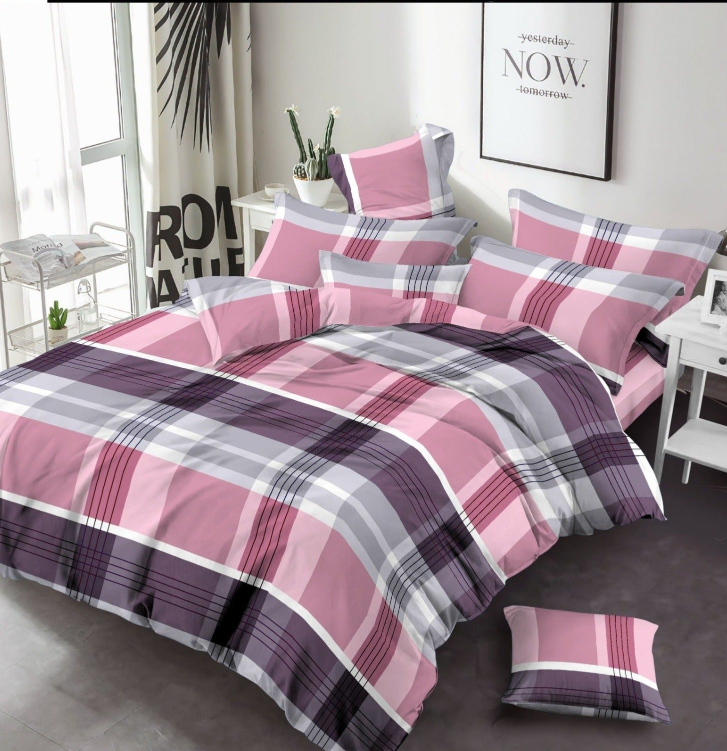 Diamond Crystal Premium Quality - Bed Sheet