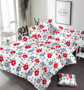 Floral Bedding Set - Bed Sheet
