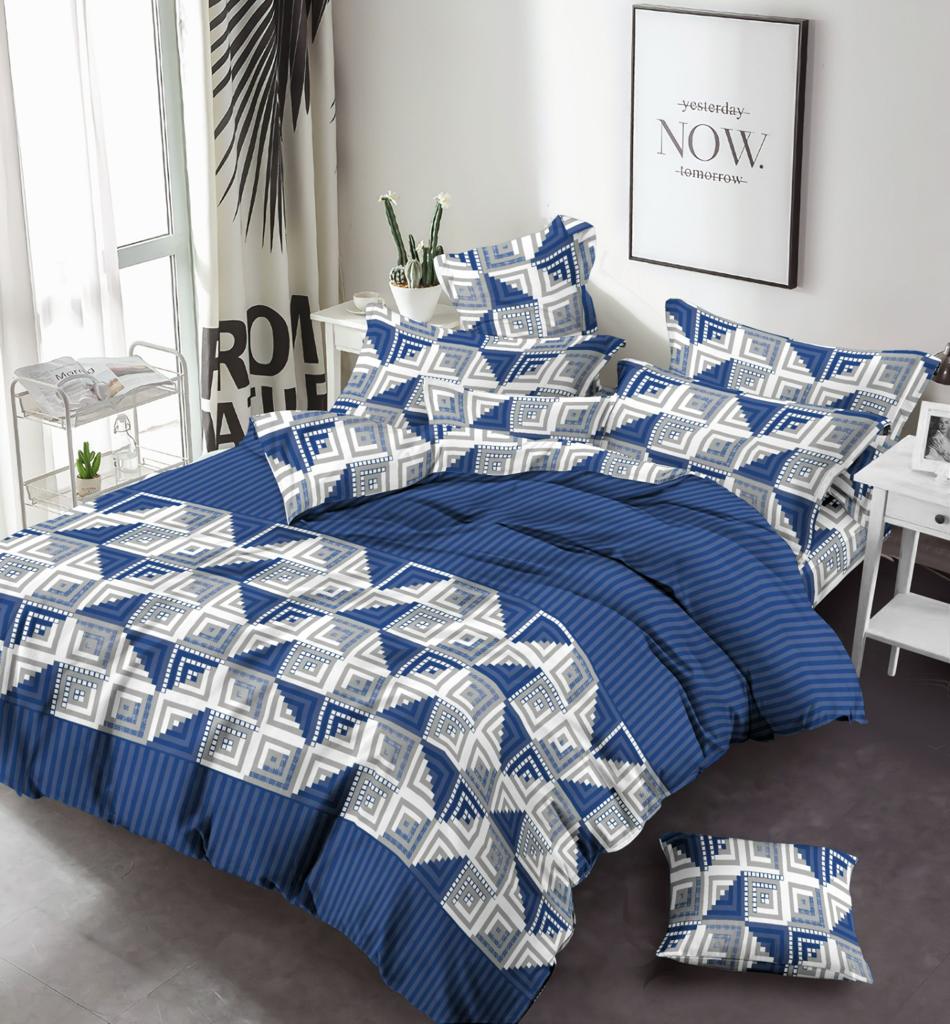 Cotton 3 Color Printed - Premium Bedding