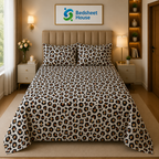 Leopard Print Bedsheet